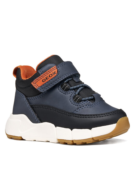 Geox Geox Polacchine B Flexyper Mini Boy Abx B661KA 000ME C0045 M Blu scuro