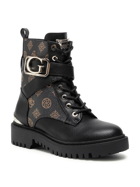 Guess Guess Туристически oбувки Orana FL8ONA FAL10 Черен