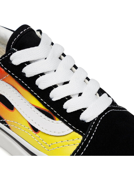 Vans flame outlet pl