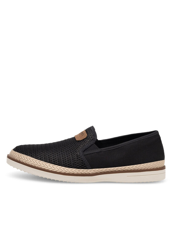Rieker Espadrilles B2366 00 Noir