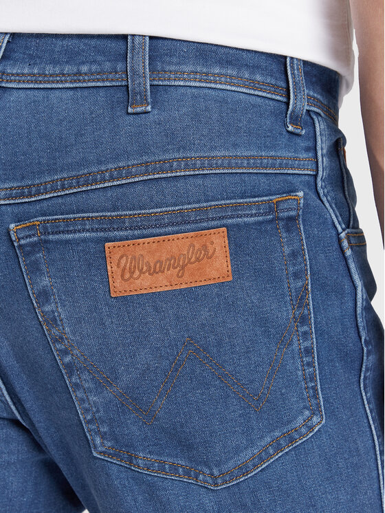 Wrangler Wrangler Jeans Texas W12T8626P 112320030 Blu Regular Fit
