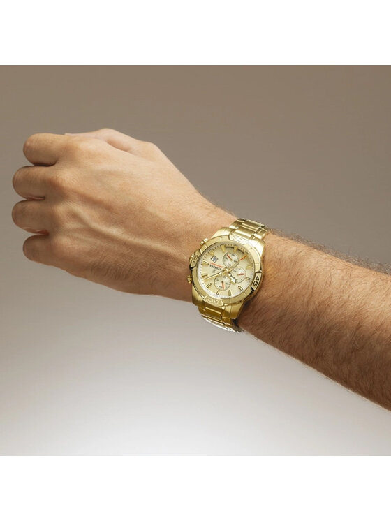 Festina Festina Zegarek F20705-2 Złoty
