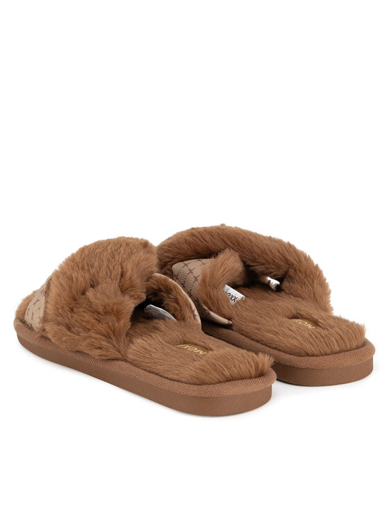 MEXX MEXX Тапочки MI002004343W Коричневий