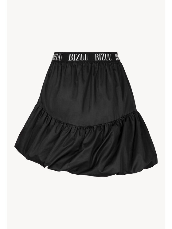BIZUU BIZUU Mini sukně LILIBET Černá Standard Fit