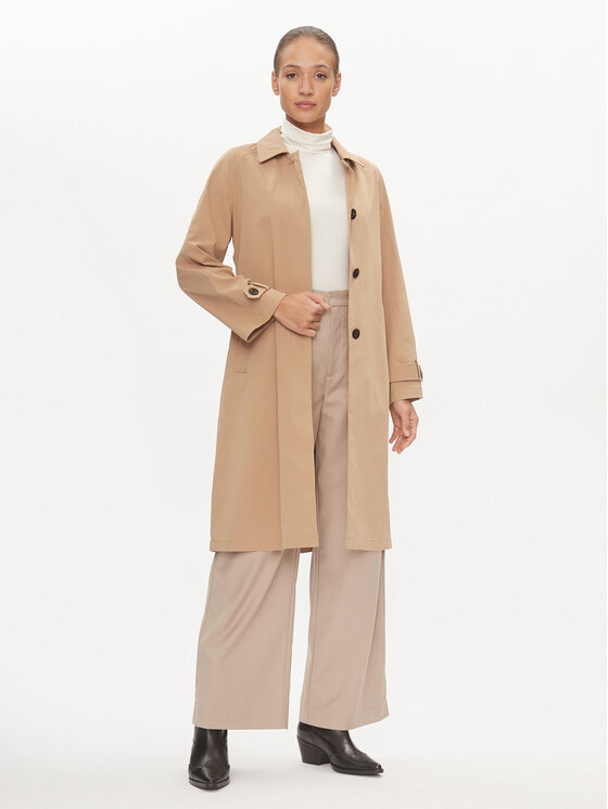 ONLY ONLY Trench Orchid 15308598 Bej Regular Fit