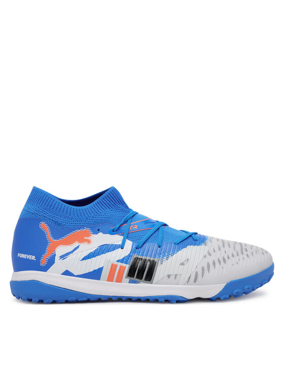 Puma Puma Boty na fotball Future 8 Match Forever Tt 108425 01 Modrá