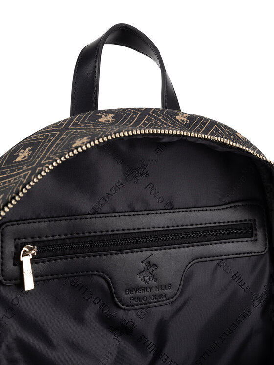 Beverly Hills Polo Club Beverly Hills Polo Club Ruksak BHPC-S-002-07 Crna