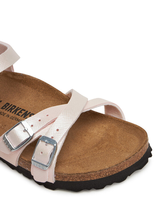 Birkenstock Birkenstock Basutės Kumba 1029426 D Rožinė