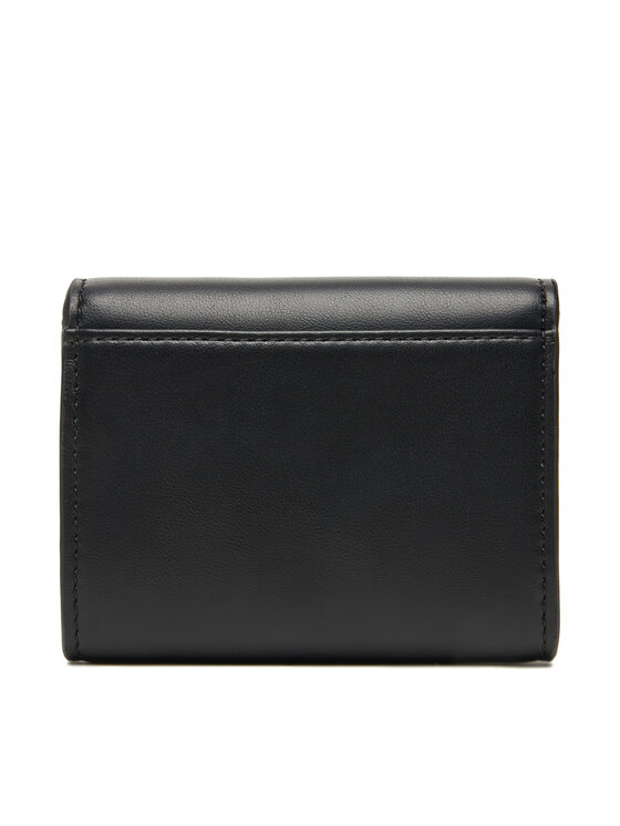 Calvin Klein Calvin Klein Μικρό Πορτοφόλι Γυναικείο Bold Ck Medium Bifold LV04F1047G Μαύρο