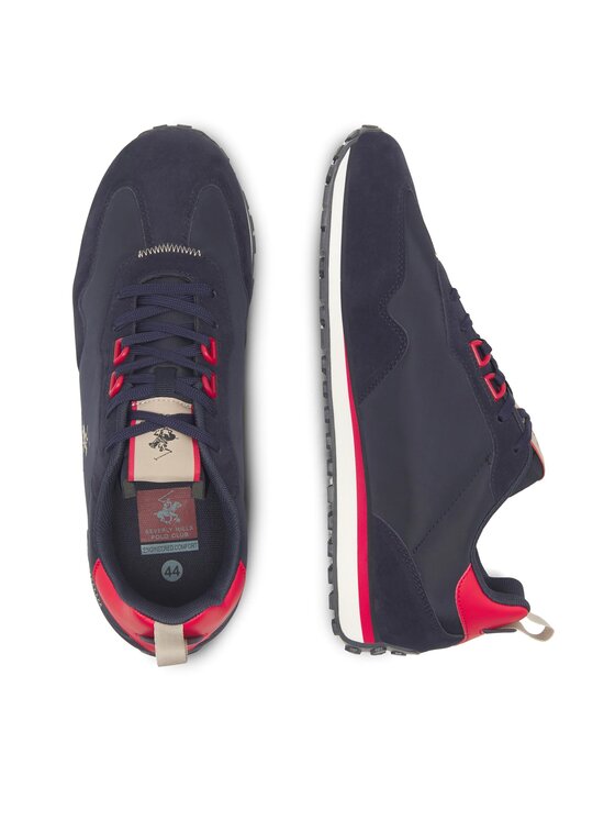 Beverly Hills Polo Club Beverly Hills Polo Club Sneakers TRIST-01 Bleumarin