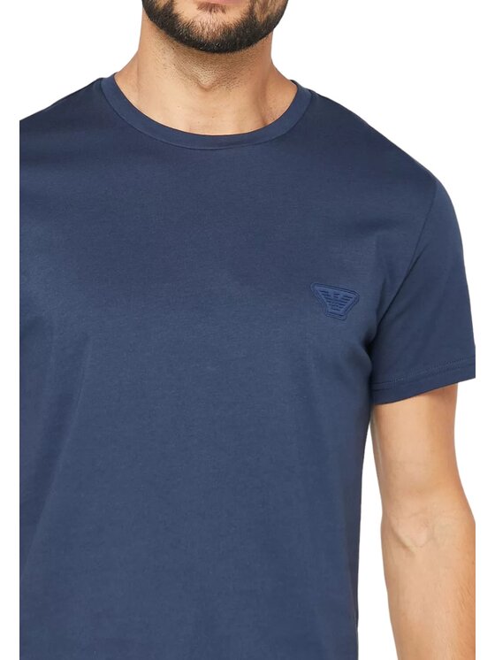 Emporio Armani Emporio Armani T-shirt T-shirt Emporio Armani Eagle Blu Regular Fit
