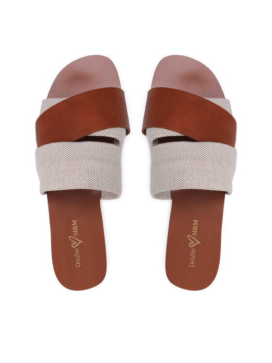 DeeZee DeeZee Natikači LS5218-13 Rjava