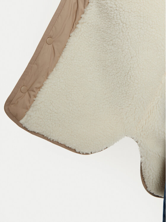 Converse Converse Übergangsjacke Malden 10026783-A01 Beige Regular Fit