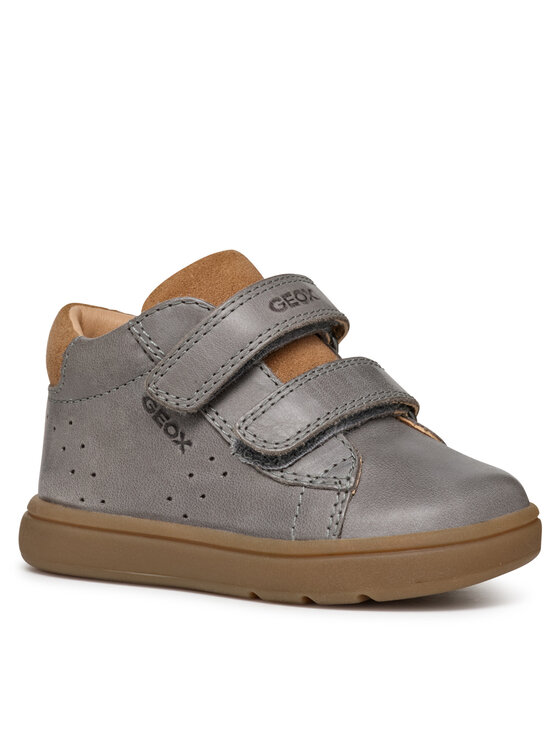 Geox Geox Сникърси B Biglia Boy B044DD 0CL22 C0665 Сив