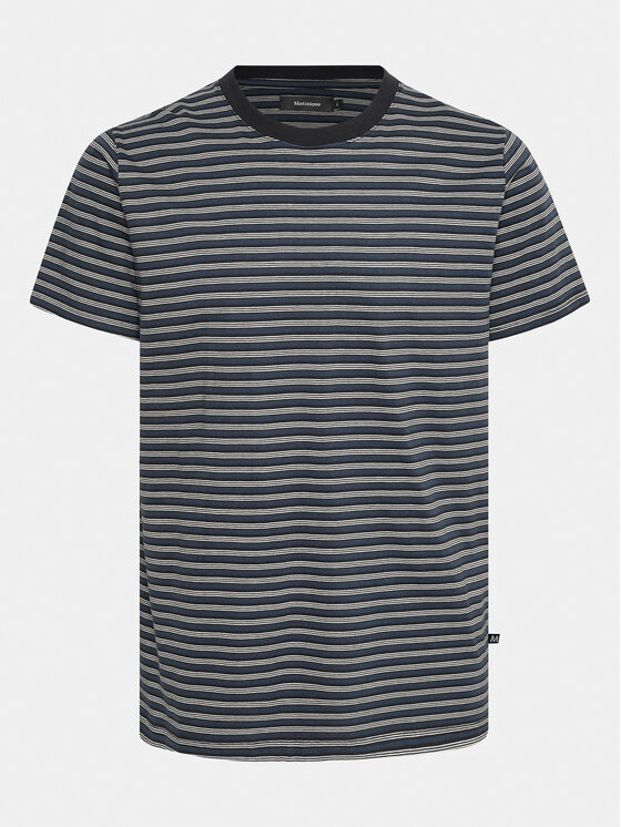 Matinique Matinique T-Shirt 30207028 Dunkelblau Regular Fit