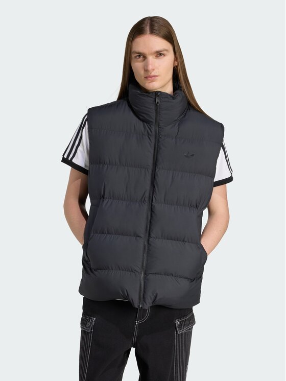 adidas adidas Kamizelka 136625 Czarny Regular Fit