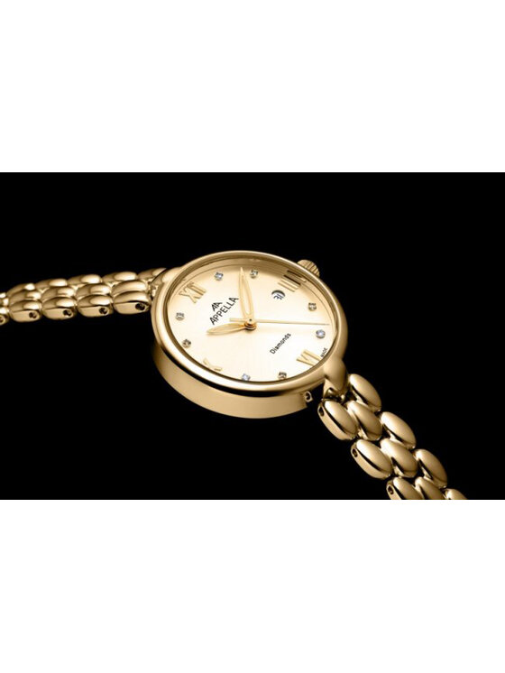 Appella Appella Orologio L50007.1181DQ Oro