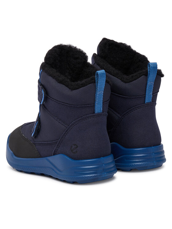 ECCO ECCO Śniegowce Urban Mini 76482161878 Granatowy