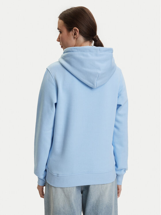 Tommy Jeans Tommy Jeans Pulóver DW0DW17324 Kék Regular Fit