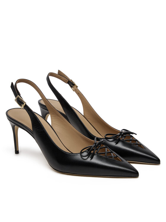 MALONE SOULIERS MALONE SOULIERS Basutės Trudie 70-2 Juoda