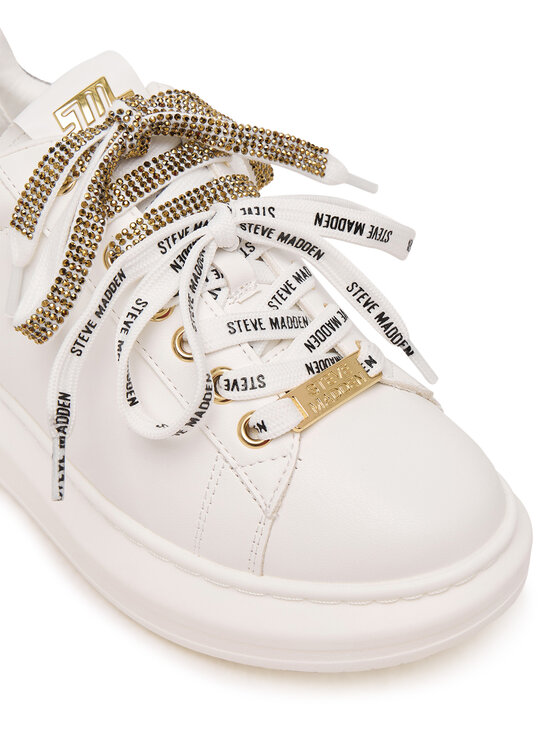 Steve Madden Steve Madden Сникърси Gaze-2C 11005679 Бял