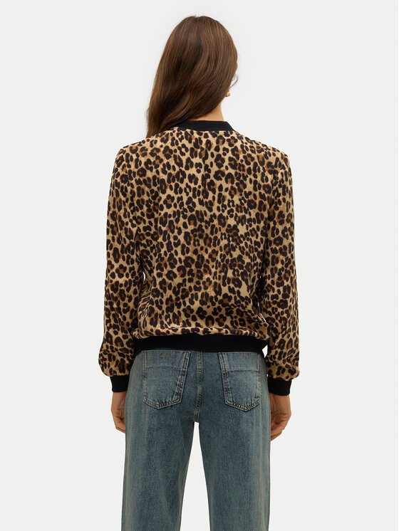 Vero Moda Vero Moda Bomber Coco 10250707 Smeđa Regular Fit
