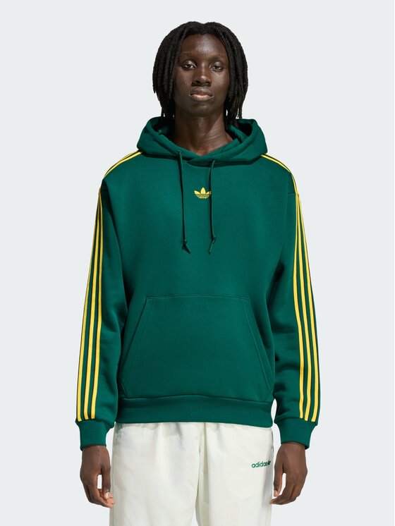 adidas adidas Bluza 159254 Zielony Regular Fit