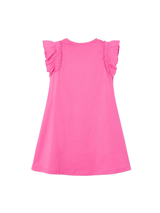 Mayoral Mayoral Kleid für den Alltag 3940 Rosa Regular Fit