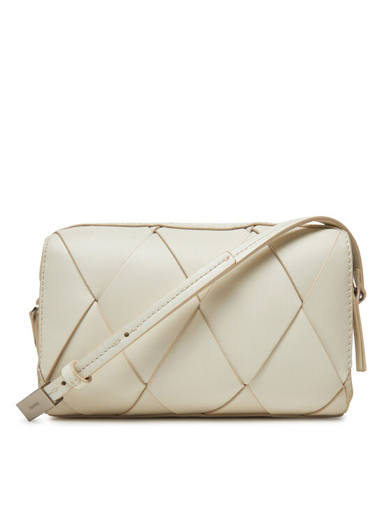 Calvin Klein Calvin Klein Torebka Ck Woven Camera Bag K60K613002 Écru
