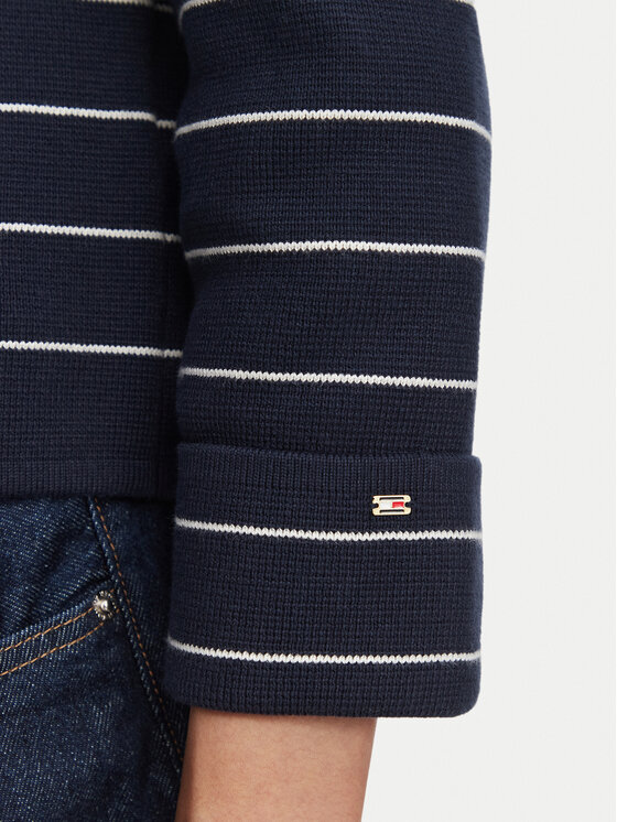 Tommy Hilfiger Tommy Hilfiger Ζακέτα WW0WW50088 Σκούρο μπλε Regular Fit