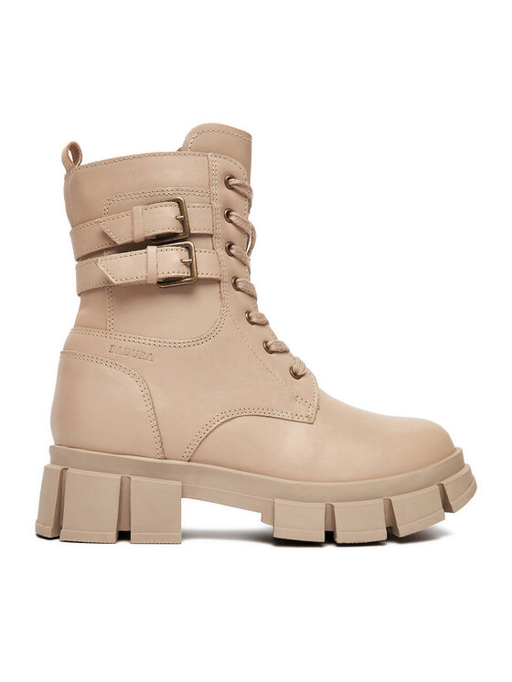 Badura Badura Schnürschuhe EO-CI12-9092-07 Beige