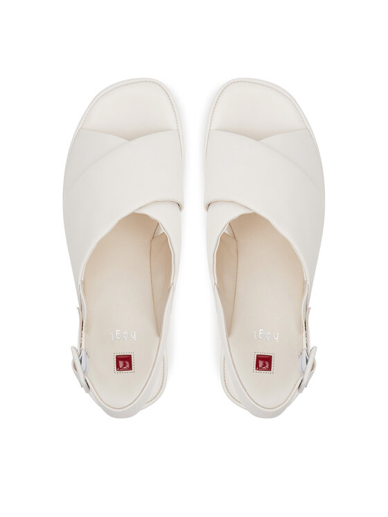 HÖGL HÖGL Sandali Lucie 9-102500 Écru