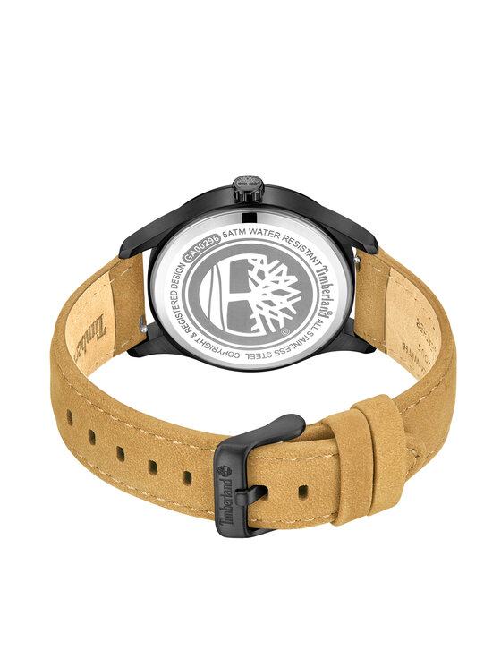 Timberland Timberland Zegarek TBL.TDWGA0029601 Brązowy