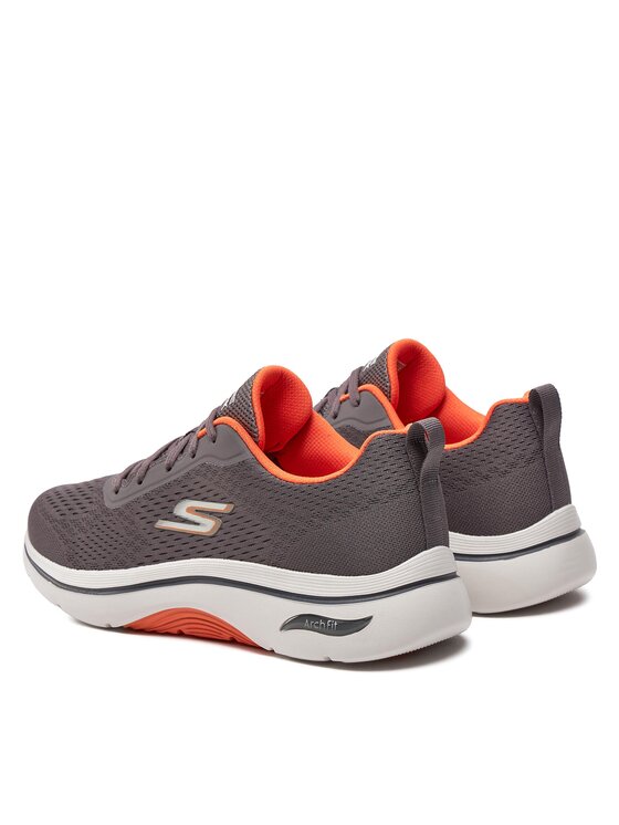 Skechers Skechers Sneakersy Go Walk Arch Fit 2.0-Idyllic 2 216516/CCOR Sivá