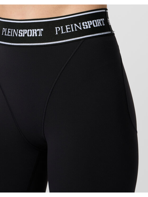 Plein Sport Plein Sport Leggings 29103 Nero Active Fit
