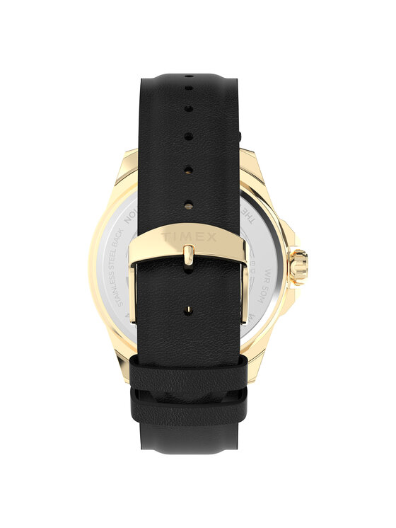 Timex Timex Hodinky TW2W43200 Černá