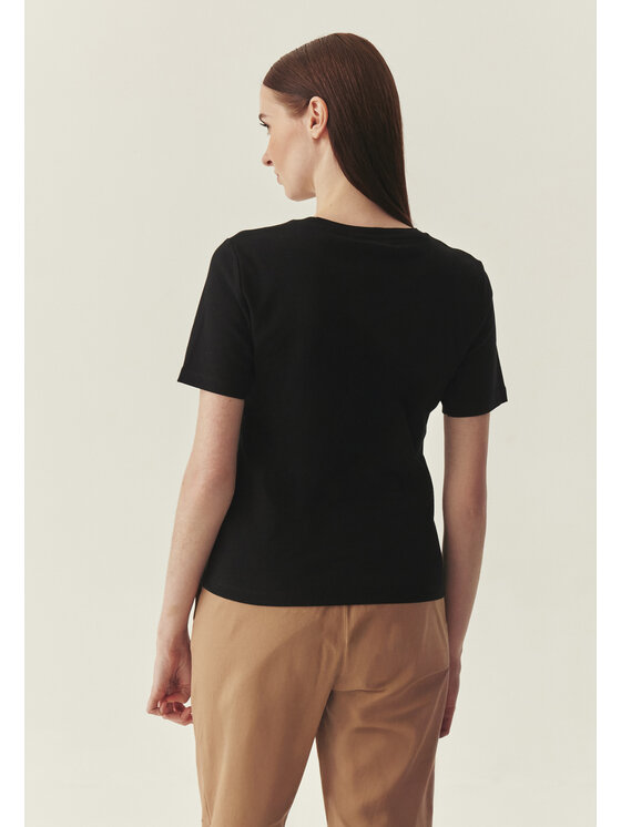 TATUUM Tatuum Blúzka MIKAJA Čierna Classic Fit