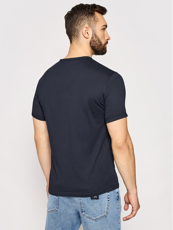 Armani Exchange Armani Exchange T-shirt 8NZTCD Z8H4Z 1510 Blu scuro Regular Fit