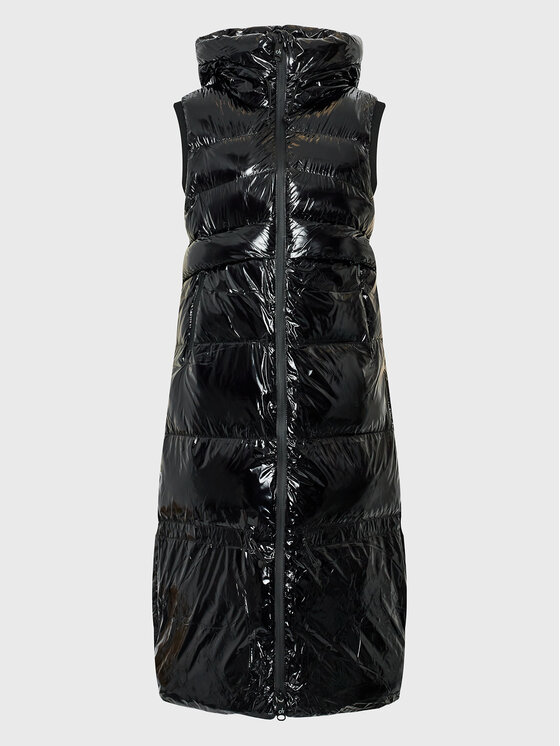 Deha Vestă D73889 Negru Regular Fit D73889 imagine noua