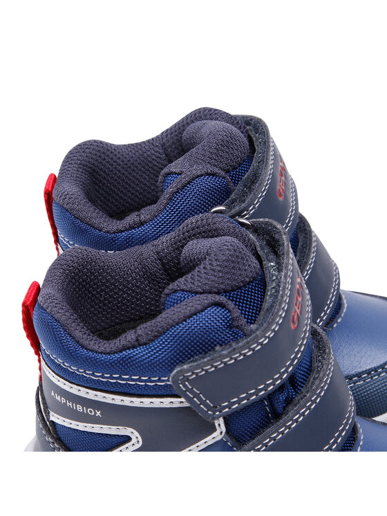 Geox Geox Kozaki B Flanfil B.B Abx D B263VD 0FU54 C4264 M Granatowy