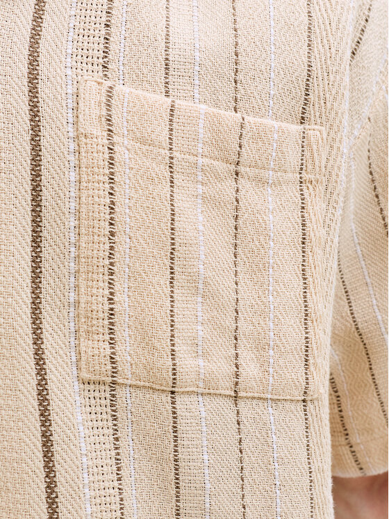 Jack & Jones Jack & Jones Camicia Bradley 12290119 Beige Regular Fit