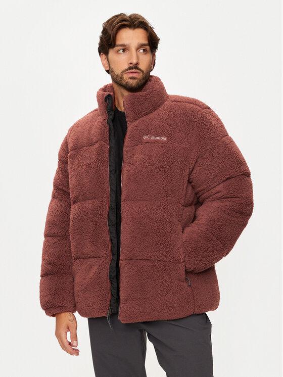 Columbia Ziemas jaka Puffect™ II Sherpa 2086841 Sarkans Regular Fit