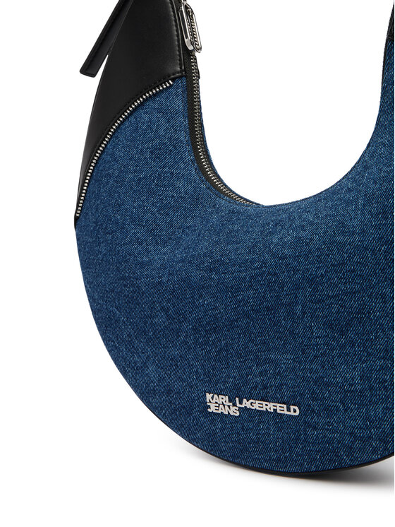 Karl Lagerfeld Jeans Karl Lagerfeld Jeans Kabelka B3W30197 Modrá