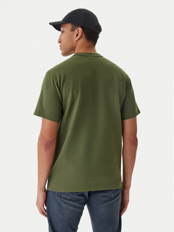 G-Star Raw G-Star Raw T-Shirt D28609-E383 Zielony Regular Fit