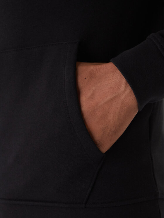 Guess Guess Μπλούζα M6RQ36 KCN01 Μαύρο Regular Fit