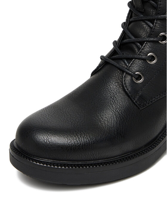 Clara Barson Clara Barson Stiefeletten CEO-WS5658-17 Schwarz