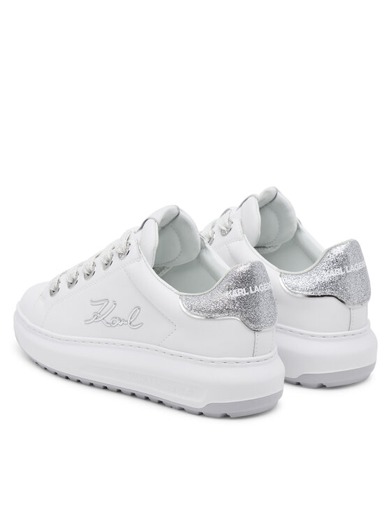 KARL LAGERFELD KARL LAGERFELD Sneakersy KL67518 Bílá