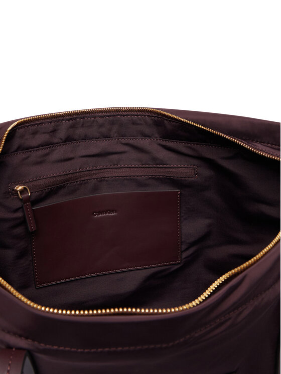 Calvin Klein Calvin Klein Дамска чанта Medium Tote LV04F3869G Бордо