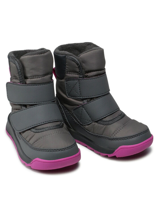 Sorel Sorel Čizme za snijeg Childrens Whitney II Strap Wp NC3919 Siva