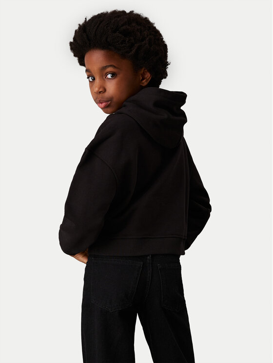 Calvin Klein Jeans Calvin Klein Jeans Džemperis City Graphic IG0IG02645 Juoda Regular Fit